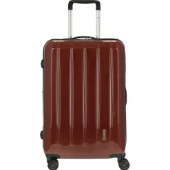 London 2.0 - 4-Rollen-Trolley 67 cm (carbon rot)