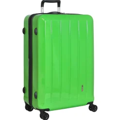 London 2.0 - 4-Rollen-Trolley 75 cm (grün)