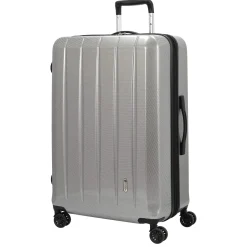 London 2.0 - 4-Rollen-Trolley 75 cm (carbon silber)