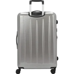 London 2.0 - 4-Rollen-Trolley 75 cm (carbon silber)