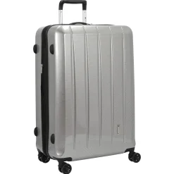 London 2.0 - 4-Rollen-Trolley 75 cm (carbon silber)