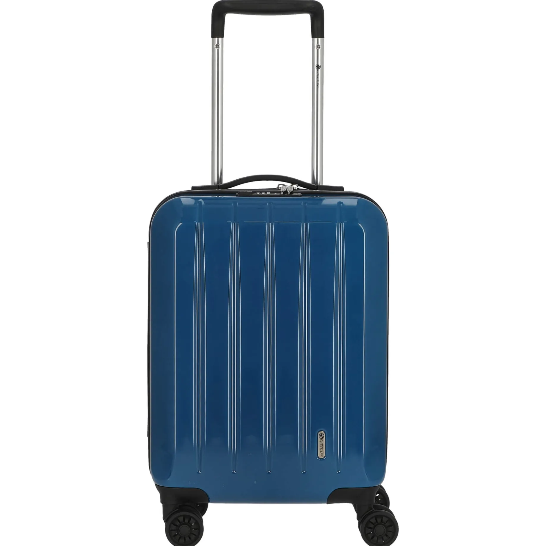 London 2.0 - 4-Rollen-Trolley 50 cm (blau)