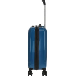 London 2.0 - 4-Rollen-Trolley 50 cm (blau)