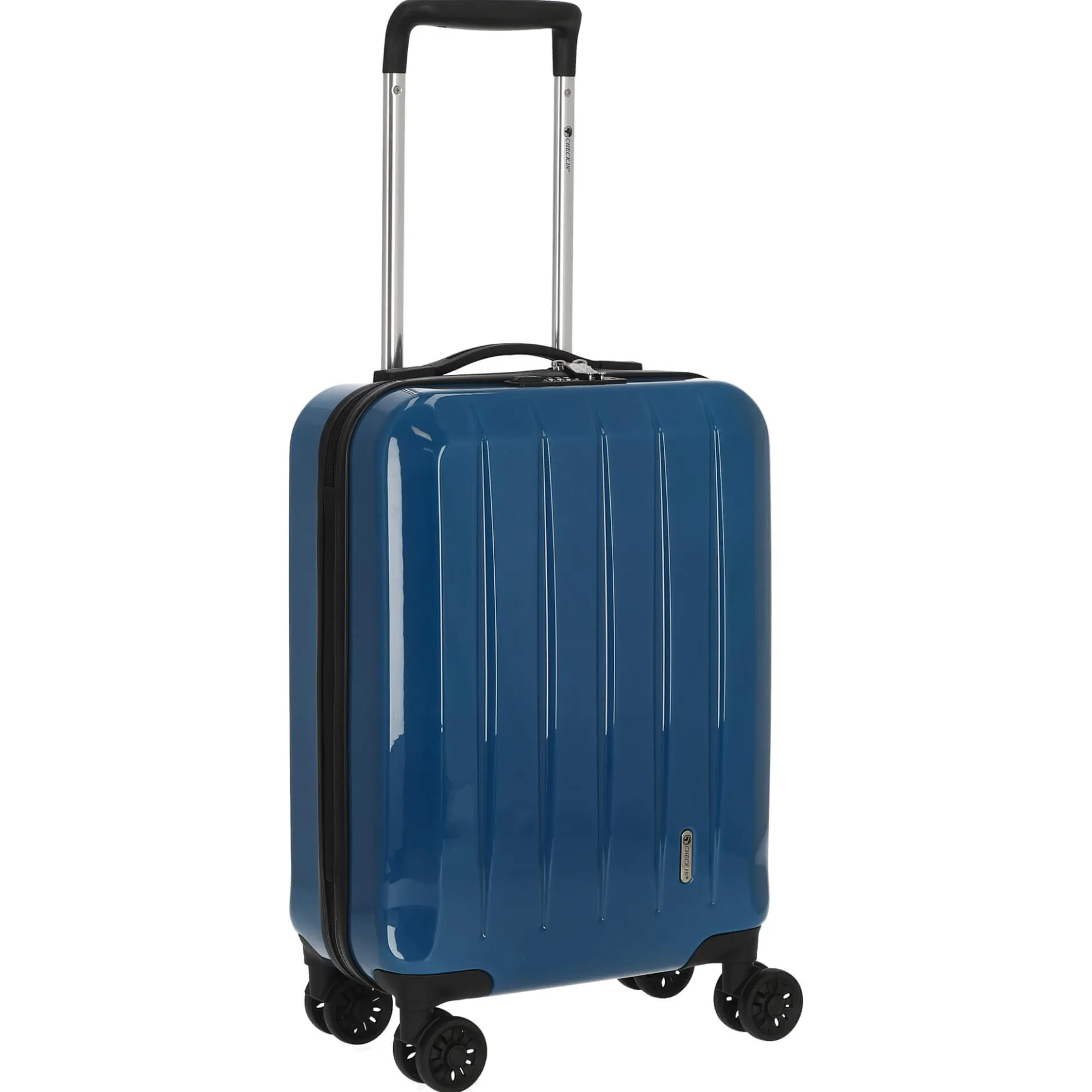 London 2.0 - 4-Rollen-Trolley 50 cm (blau)