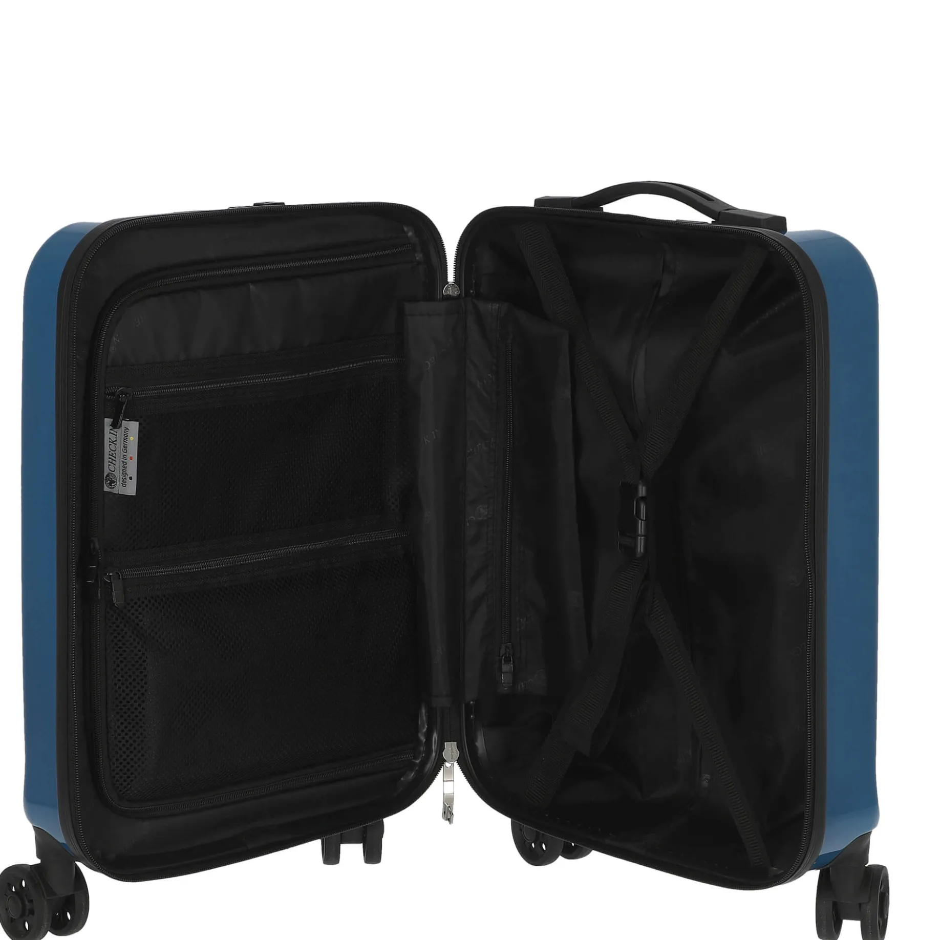 London 2.0 - 4-Rollen-Trolley 50 cm (blau)