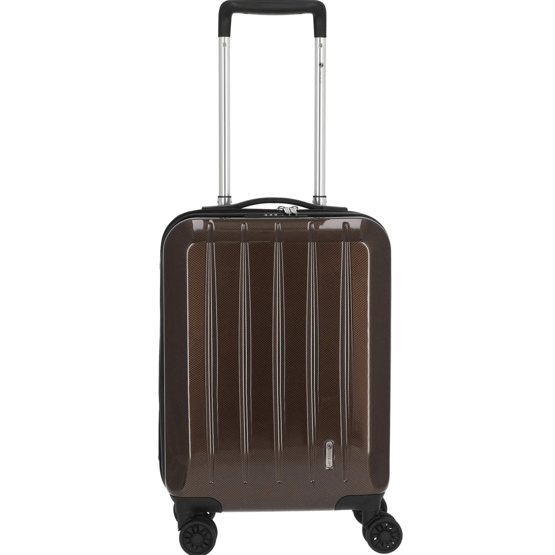 London 2.0 - 4-Rollen-Trolley 50 cm (carbon champagner)