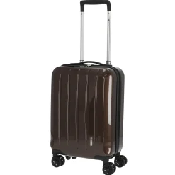 London 2.0 - 4-Rollen-Trolley 50 cm (carbon champagner)