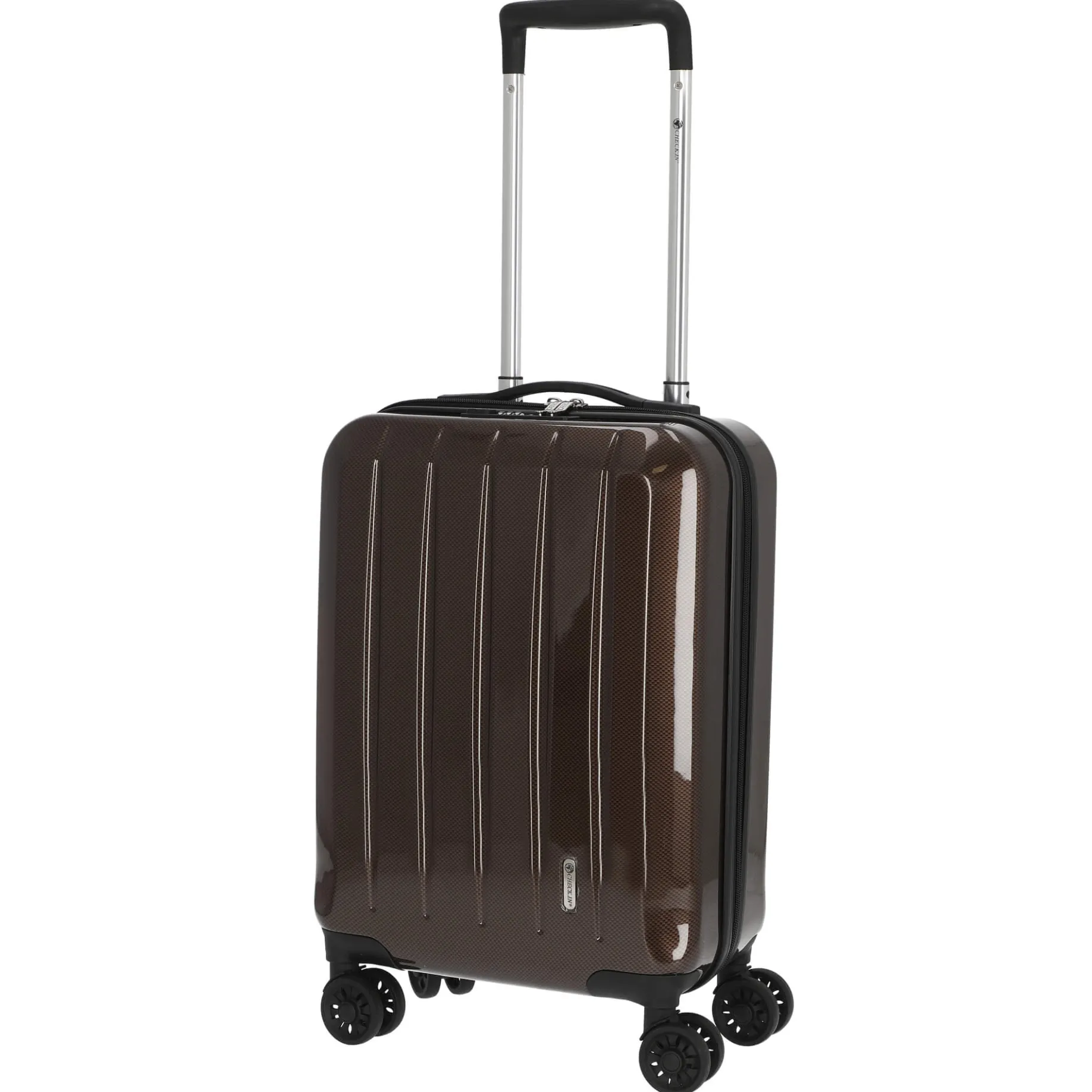 London 2.0 - 4-Rollen-Trolley 50 cm (carbon champagner)