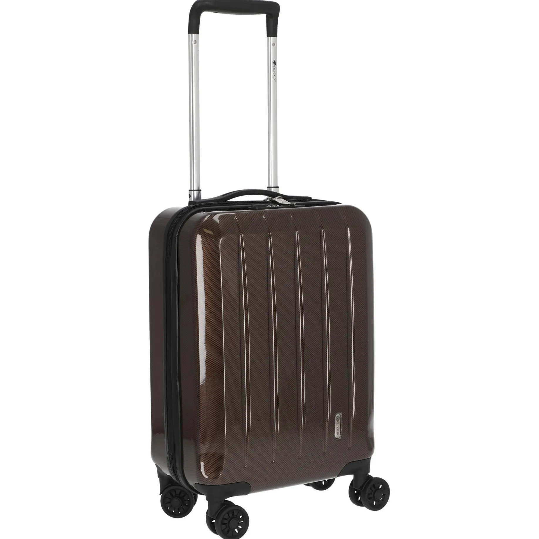 London 2.0 - 4-Rollen-Trolley 50 cm (carbon champagner)