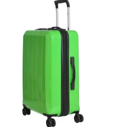 London 2.0 - 4-Rollen-Trolley 67 cm (grün)