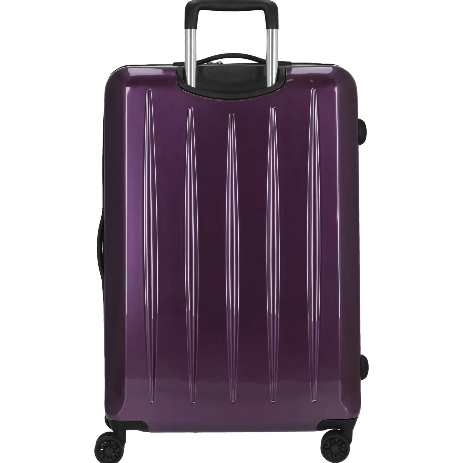 London 2.0 - 4-Rollen-Trolley 75 cm (lila)