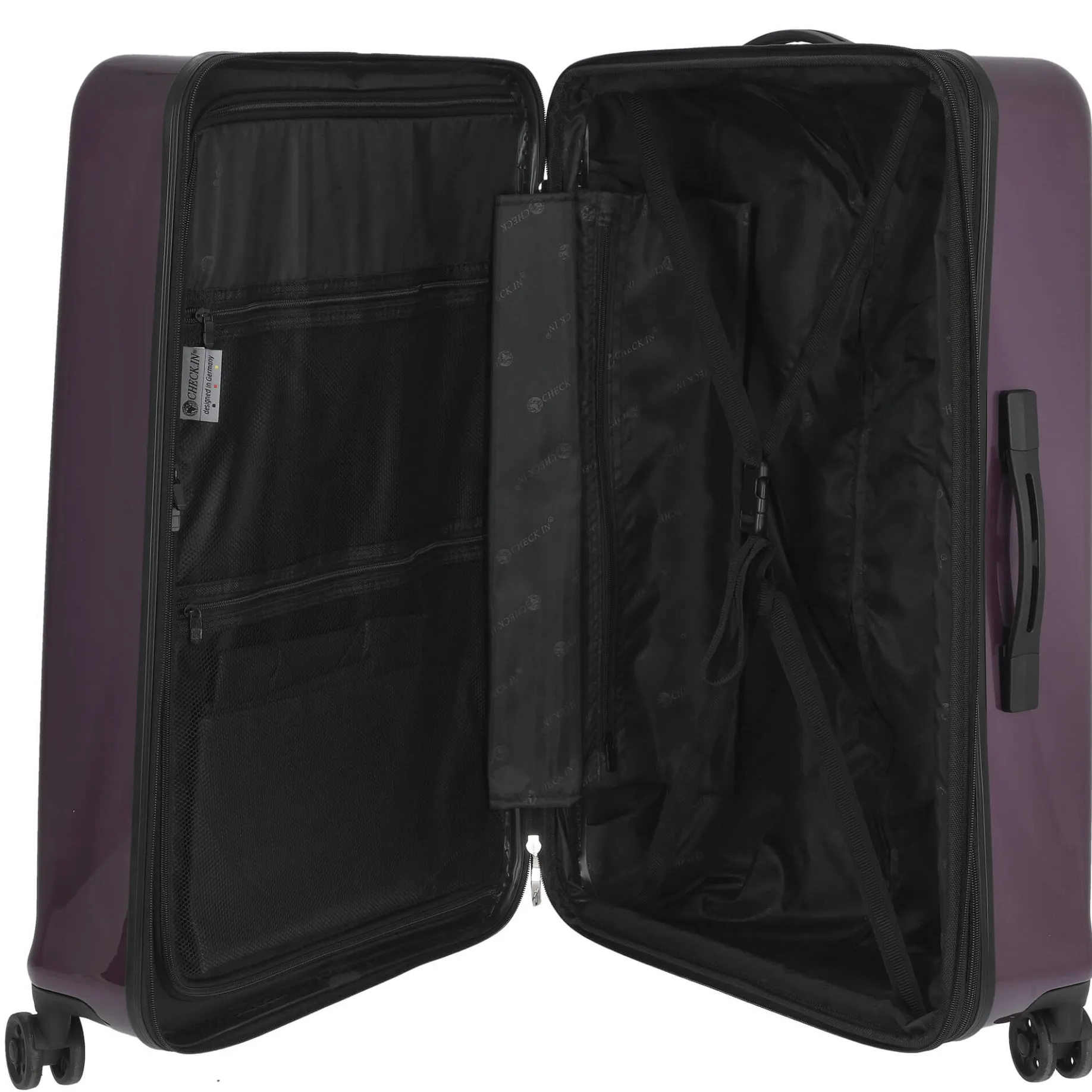 London 2.0 - 4-Rollen-Trolley 75 cm (lila)