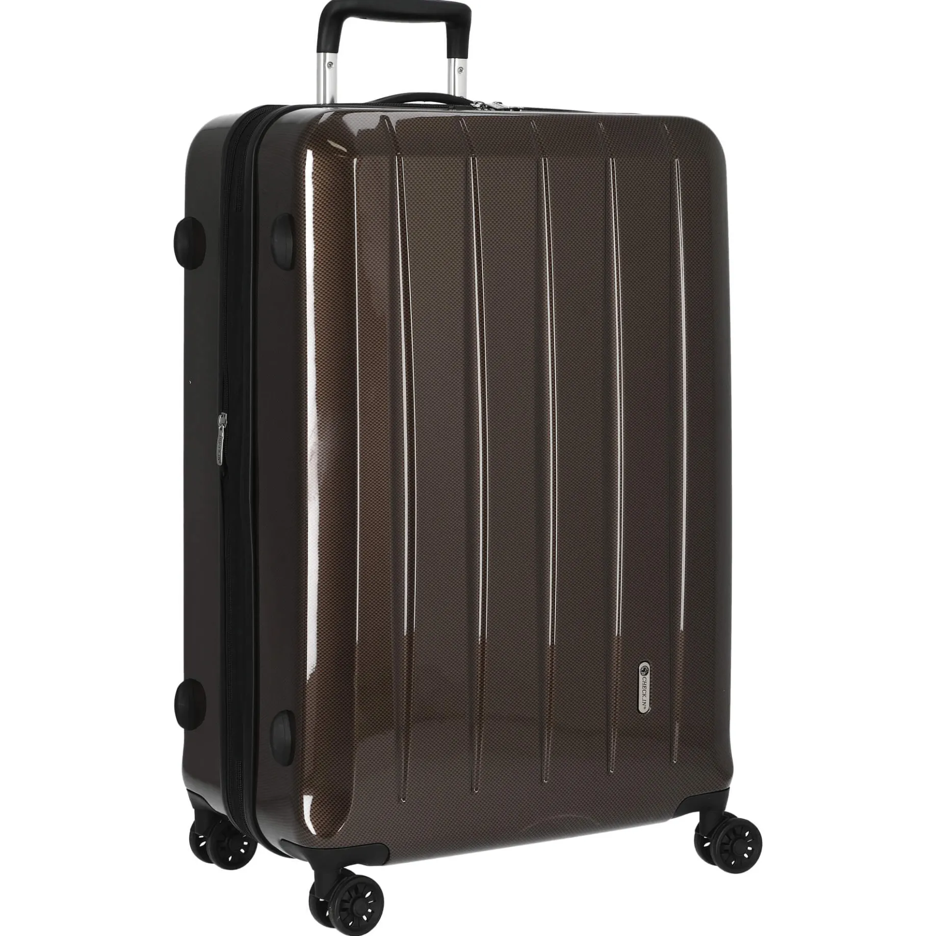 London 2.0 - 4-Rollen-Trolley 75 cm (carbon champagner)