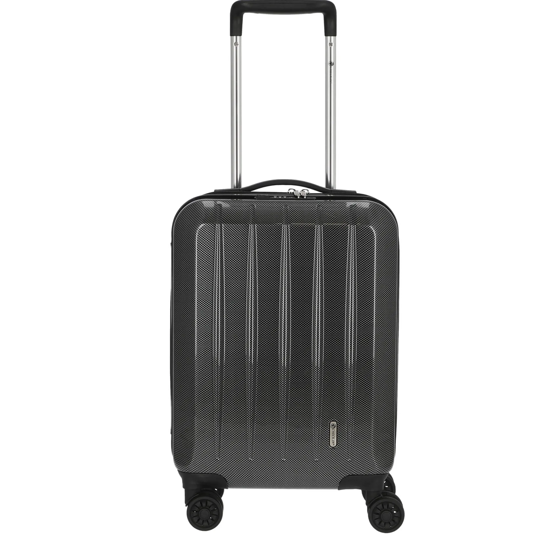 London 2.0 - 4-Rollen-Trolley 50 cm (carbon schwarz)