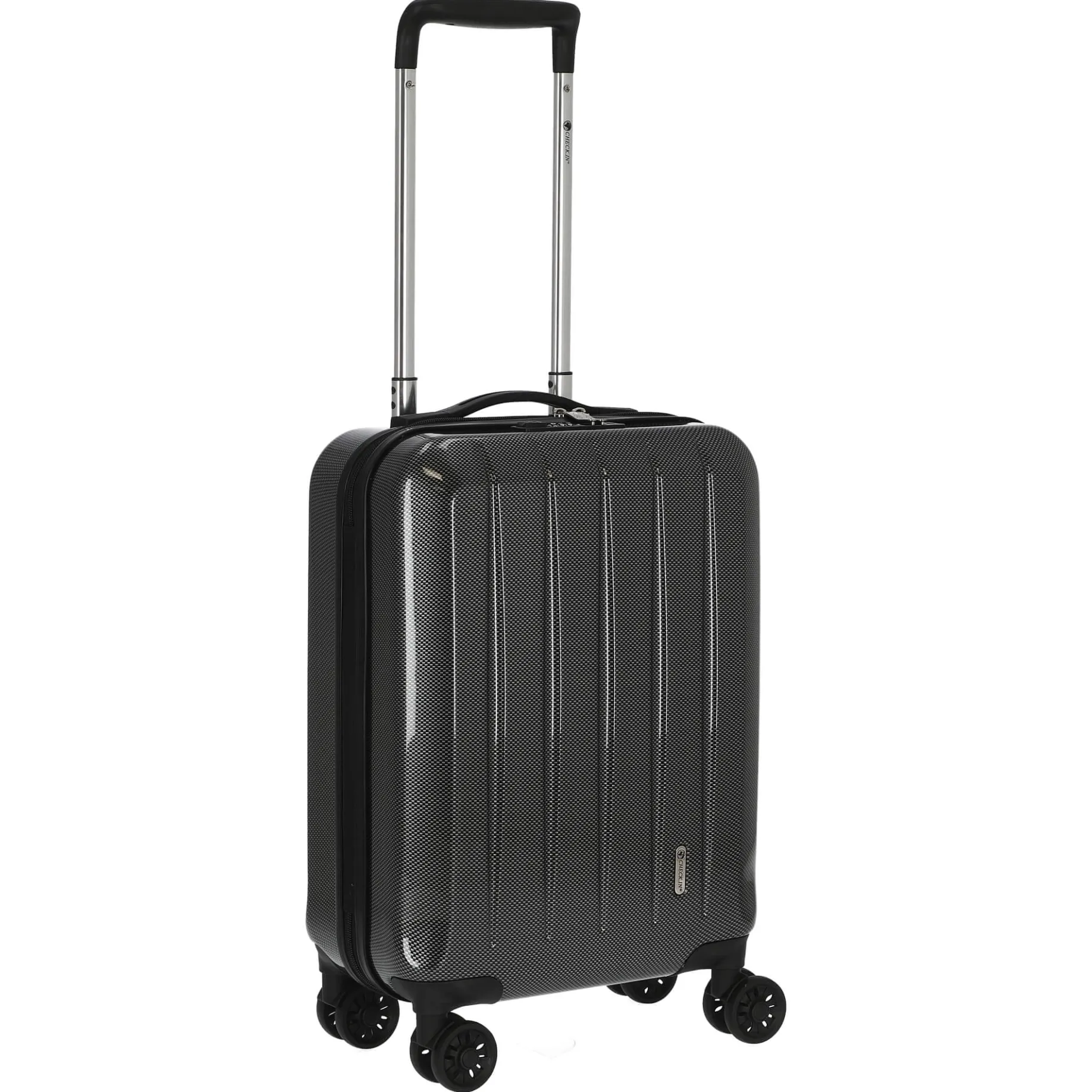 London 2.0 - 4-Rollen-Trolley 50 cm (carbon schwarz)