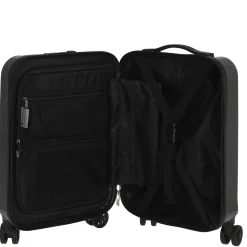 London 2.0 - 4-Rollen-Trolley 50 cm (carbon schwarz)