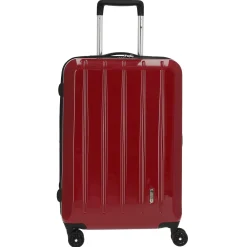 London 2.0 - 4-Rollen-Trolley 67 cm (beere)