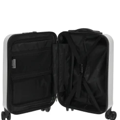 London 2.0 - 4-Rollen-Trolley 50 cm (weiss)