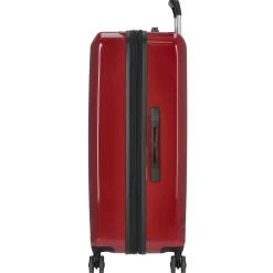 London 2.0 - 4-Rollen-Trolley 75 cm (beere)