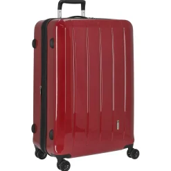 London 2.0 - 4-Rollen-Trolley 75 cm (beere)