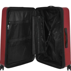 London 2.0 - 4-Rollen-Trolley 75 cm (beere)