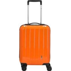 London 2.0 - 4-Rollen-Trolley 50 cm (orange)