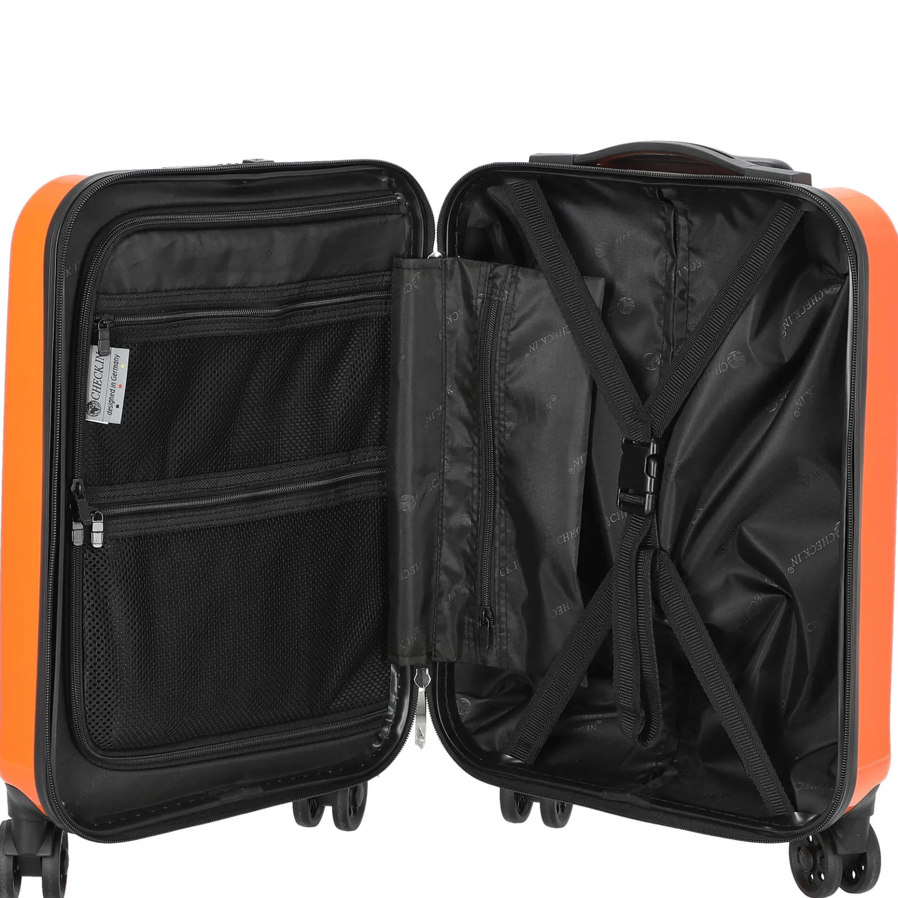 London 2.0 - 4-Rollen-Trolley 50 cm (orange)