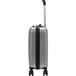 London 2.0 - 4-Rollen-Trolley 50 cm (carbon silber)
