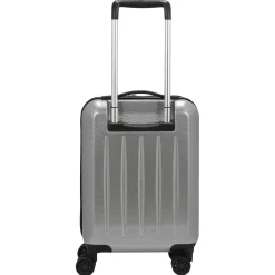 London 2.0 - 4-Rollen-Trolley 50 cm (carbon silber)