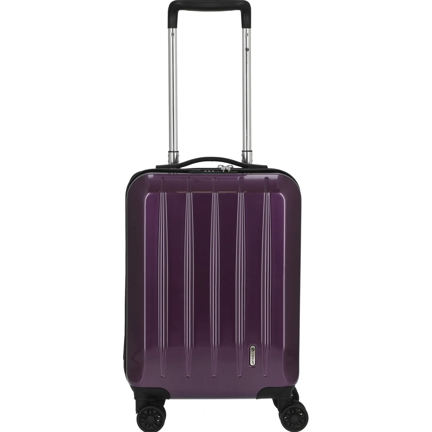 London 2.0 - 4-Rollen-Trolley 50 cm (lila)