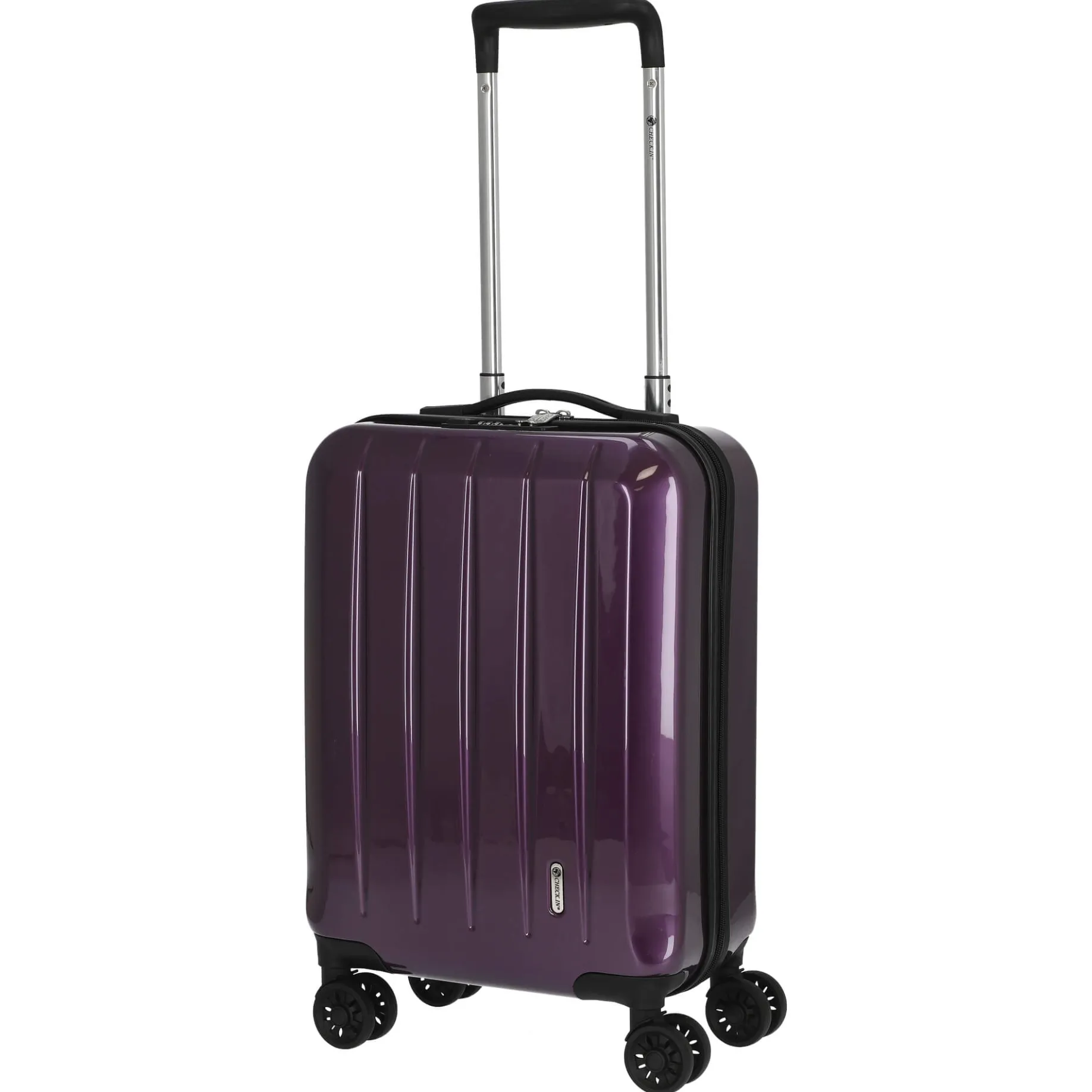 London 2.0 - 4-Rollen-Trolley 50 cm (lila)