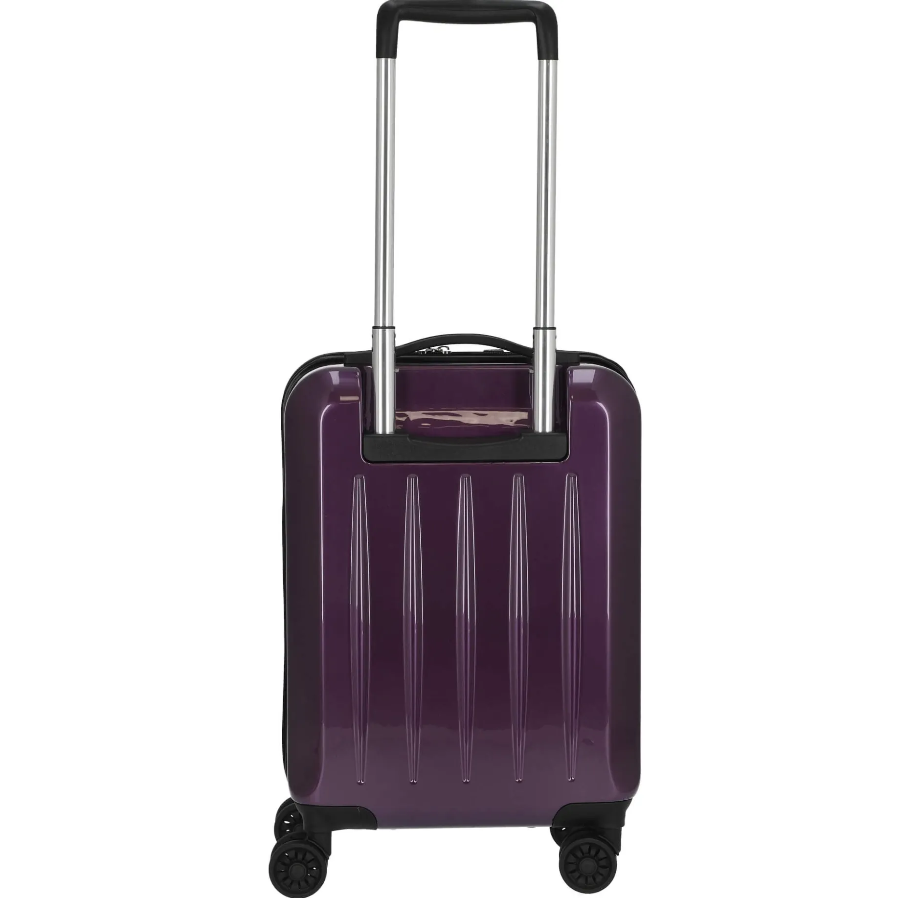 London 2.0 - 4-Rollen-Trolley 50 cm (lila)