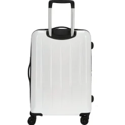 London 2.0 - 4-Rollen-Trolley 67 cm (weiss)