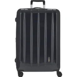 London 2.0 - 4-Rollen-Trolley 75 cm (carbon blau)