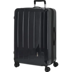 London 2.0 - 4-Rollen-Trolley 75 cm (carbon blau)