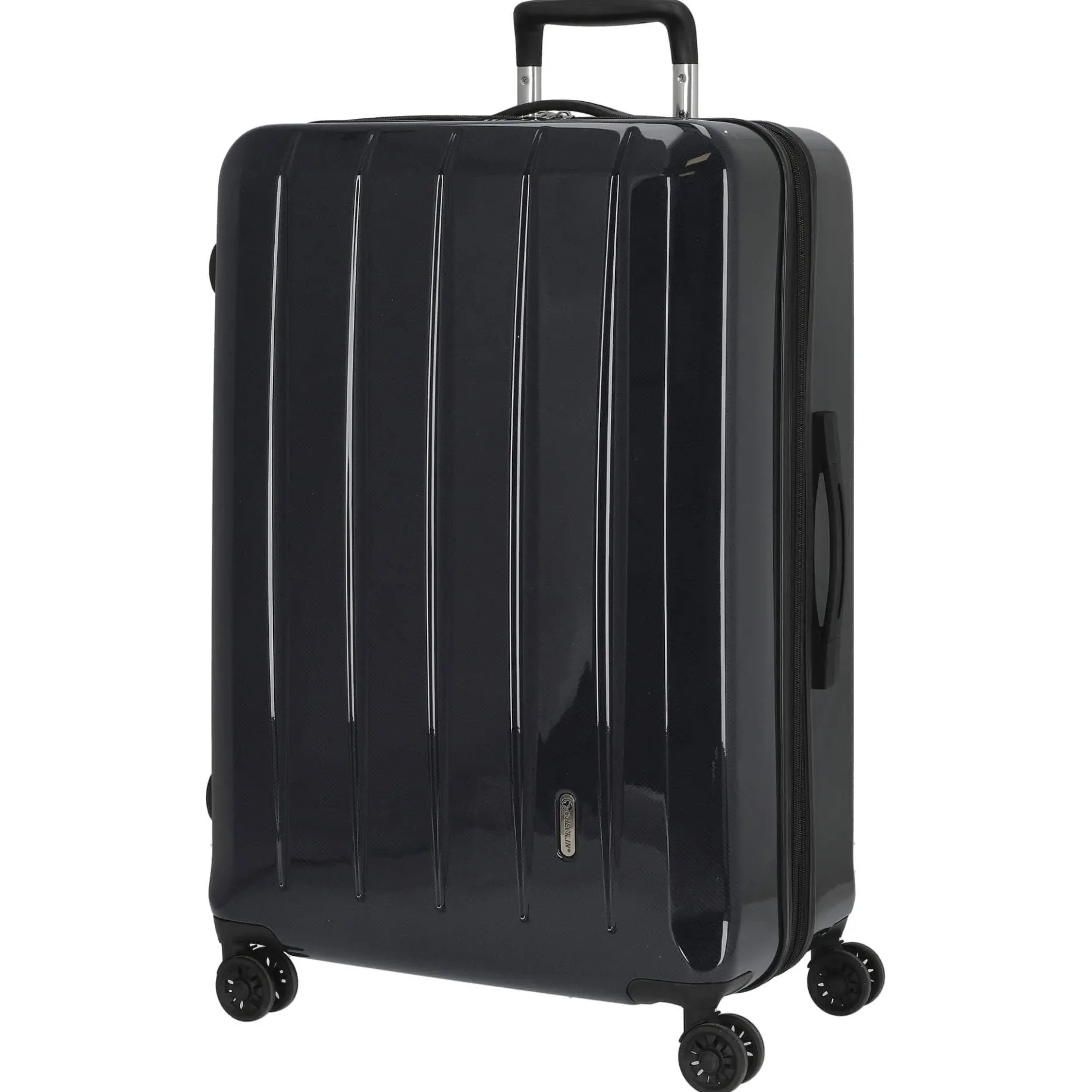 London 2.0 - 4-Rollen-Trolley 75 cm (carbon blau)