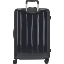 London 2.0 - 4-Rollen-Trolley 75 cm (carbon blau)