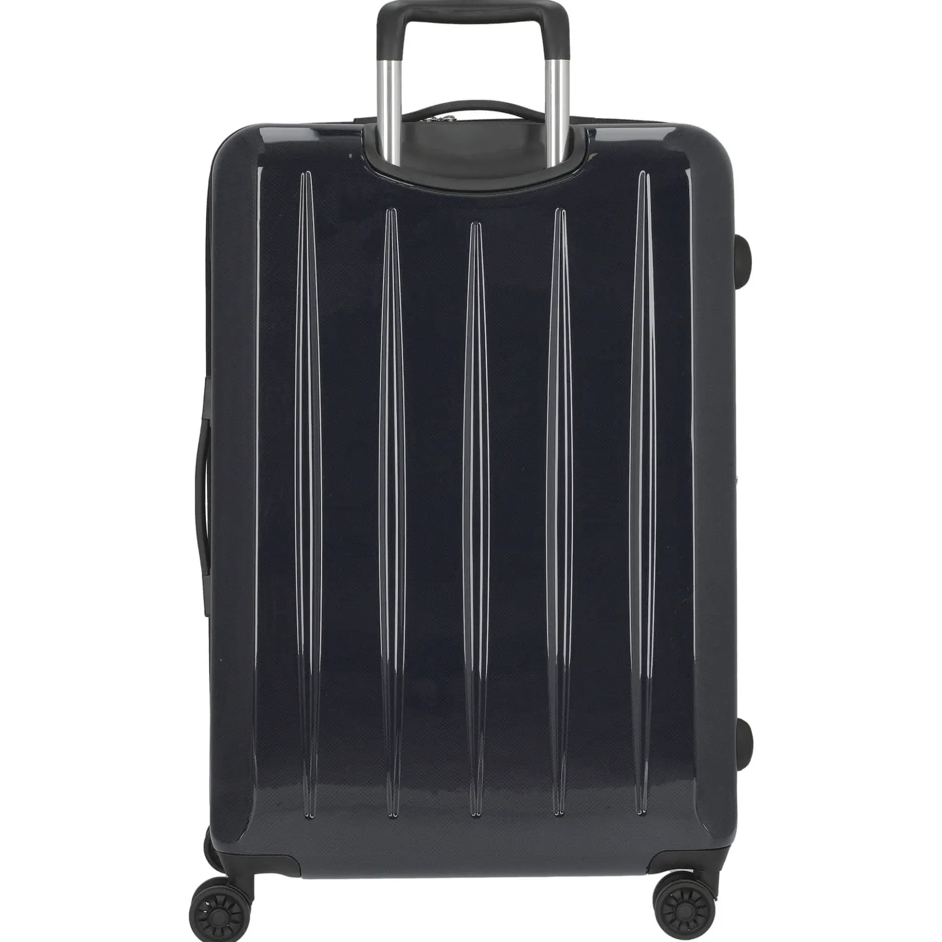 London 2.0 - 4-Rollen-Trolley 75 cm (carbon blau)