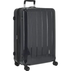 London 2.0 - 4-Rollen-Trolley 75 cm (carbon blau)