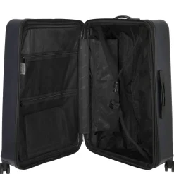 London 2.0 - 4-Rollen-Trolley 75 cm (carbon blau)