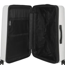London 2.0 - 4-Rollen-Trolley 75 cm (weiss)