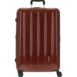 London 2.0 - 4-Rollen-Trolley 75 cm (carbon rot)