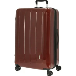 London 2.0 - 4-Rollen-Trolley 75 cm (carbon rot)