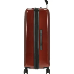 London 2.0 - 4-Rollen-Trolley 75 cm (carbon rot)