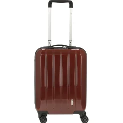 London 2.0 - 4-Rollen-Trolley 50 cm (carbon rot)