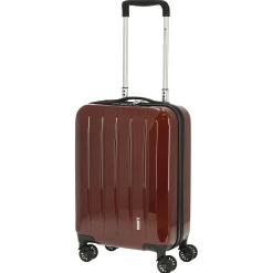 London 2.0 - 4-Rollen-Trolley 50 cm (carbon rot)