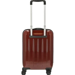 London 2.0 - 4-Rollen-Trolley 50 cm (carbon rot)