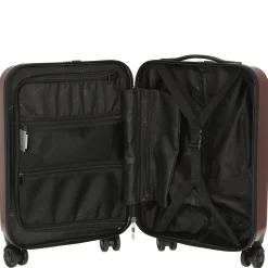 London 2.0 - 4-Rollen-Trolley 50 cm (carbon rot)