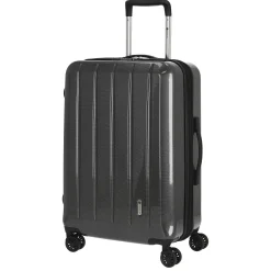 London 2.0 - 4-Rollen-Trolley 67 cm (carbon schwarz)