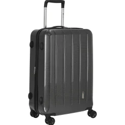 London 2.0 - 4-Rollen-Trolley 67 cm (carbon schwarz)